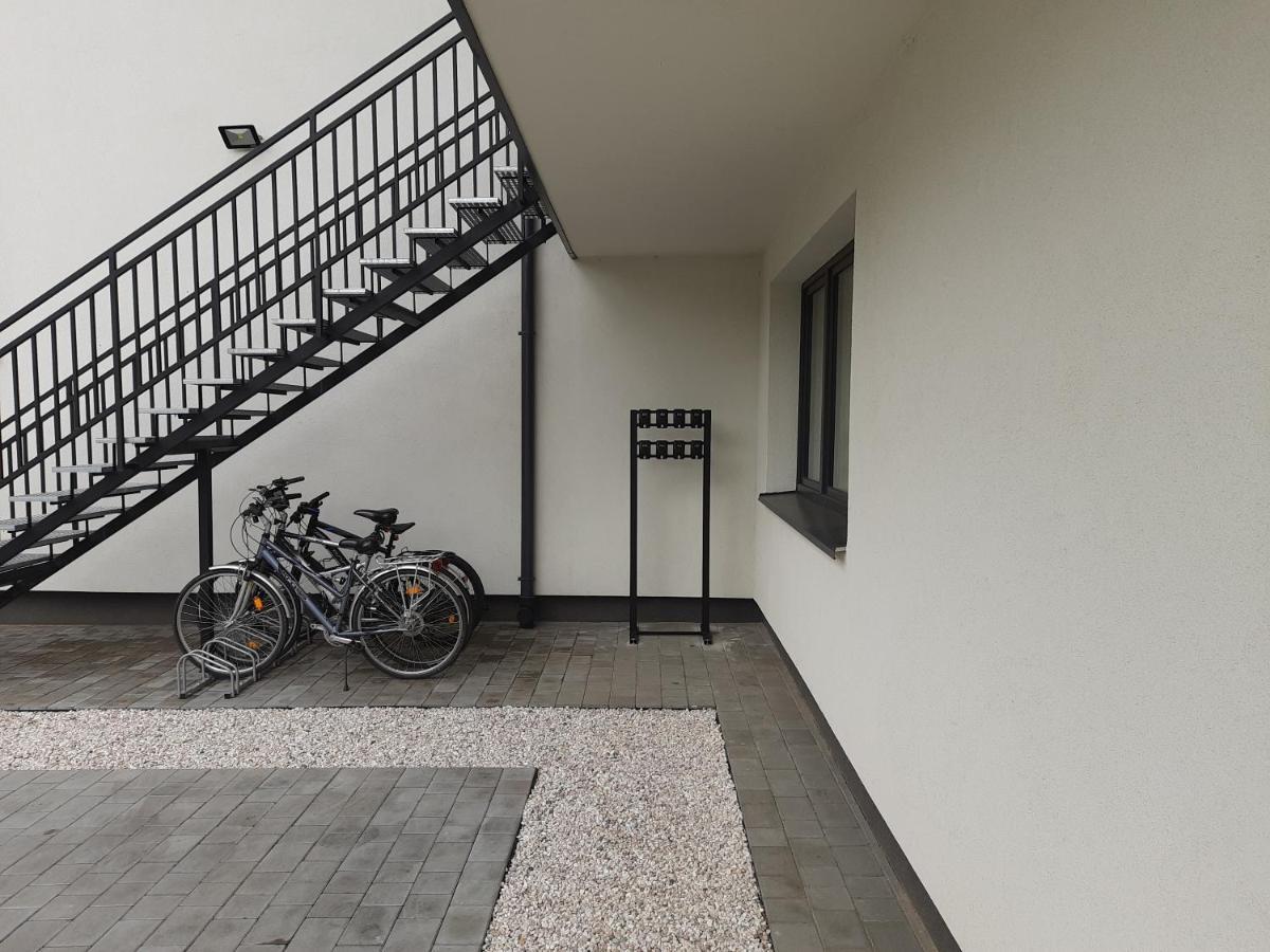 8 Jezior Apartment เอากุสตูฟ ภายนอก รูปภาพ
